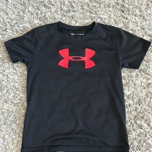 Boys size 7 black shirt